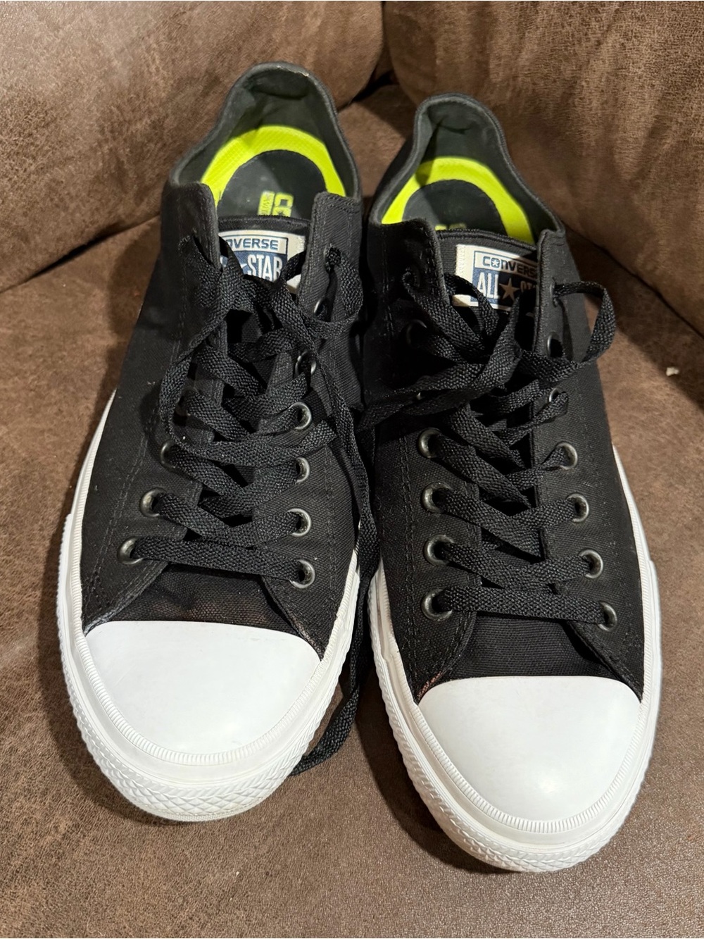 Converse Men’s Chuck Taylor All Star II 2 Low Top Black